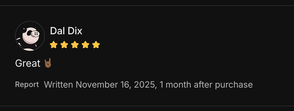 Five-star review of Andre's trading community 8